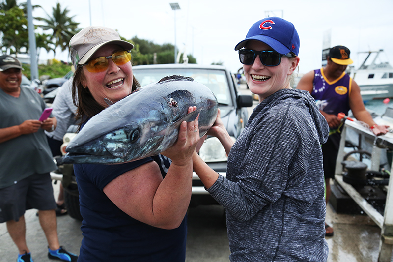 Marlin Queen Fishing Charters : Rarotonga : Business News Photos : Richard Moore : Photographer